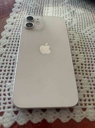 iPhone 12 mini bianco