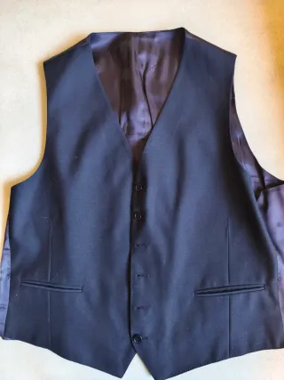 Traje Hombre Talla 56/50 Azul