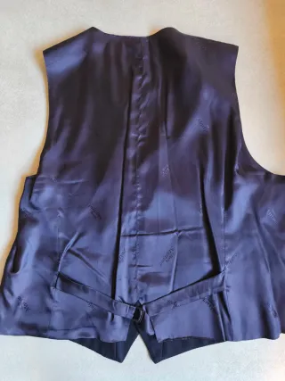 Traje Hombre Talla 56/50 Azul