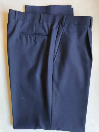 Traje Hombre Talla 56/50 Azul