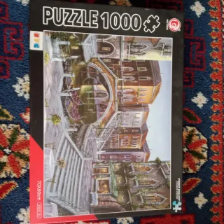 Puzzle 1000 piezas Venecia