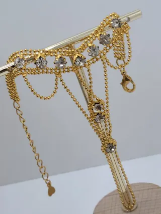 Pulsera Goldfilled Niña - ¡Nueva!