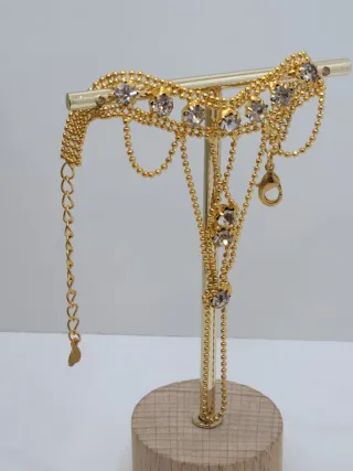 Pulsera Goldfilled Niña - ¡Nueva!