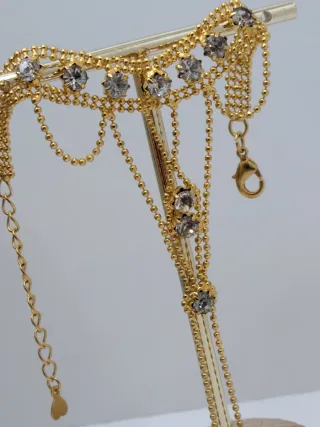 Pulsera Goldfilled Niña - ¡Nueva!