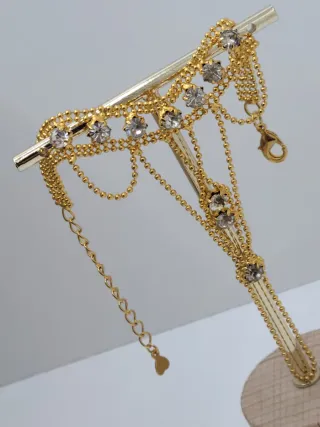 Pulsera Goldfilled Niña - ¡Nueva!