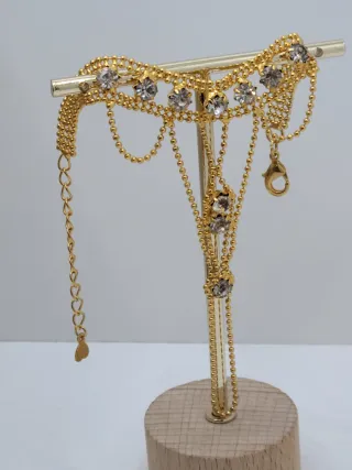 Pulsera Goldfilled Niña - ¡Nueva!