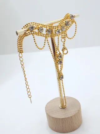 Pulsera Goldfilled Niña - ¡Nueva!