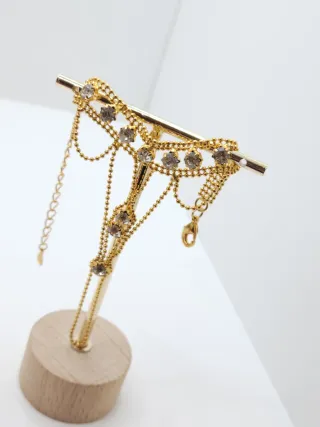 Pulsera Goldfilled Niña - ¡Nueva!