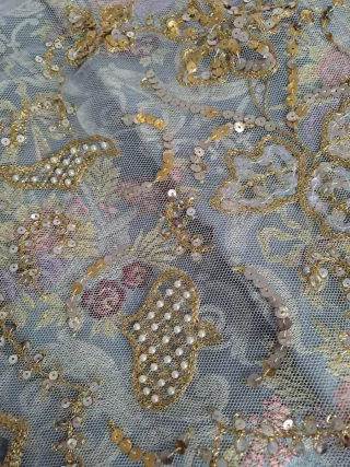 Vestido de fallera con 2 corpillos