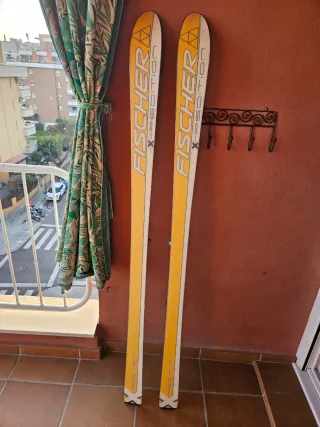 Esquís Fischer X-Pedition Skimo 165cm