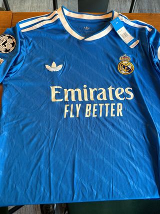 Camiseta Real Madrid 25/26