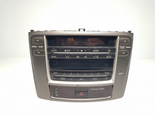 MANDO CALEFACCION / AIRE ACONDICIONADO LEXUS IS (