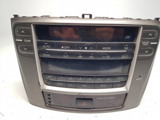 MANDO CALEFACCION / AIRE ACONDICIONADO LEXUS IS (