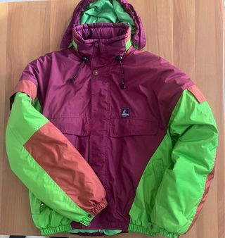 Giacca invernale sci/snowboard colorata