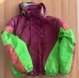 Giacca invernale sci/snowboard colorata