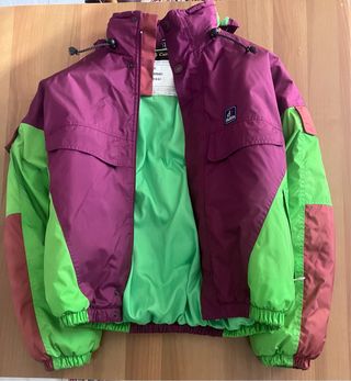 Giacca invernale sci/snowboard colorata