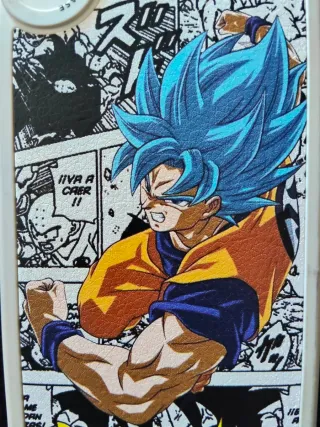 Funda iPhone Diseño Dragon Ball