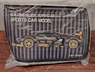 Coche Bloques Construcción Deportivo