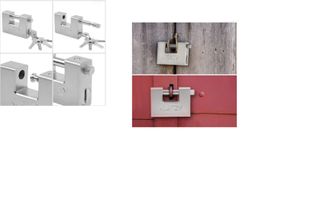 Candado Kurtzy Acero Inoxidable 1kg