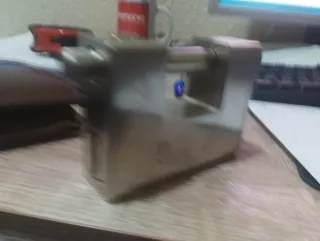 Candado Kurtzy Acero Inoxidable 1kg