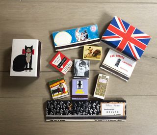 Scatole di fiammiferi antiche varie