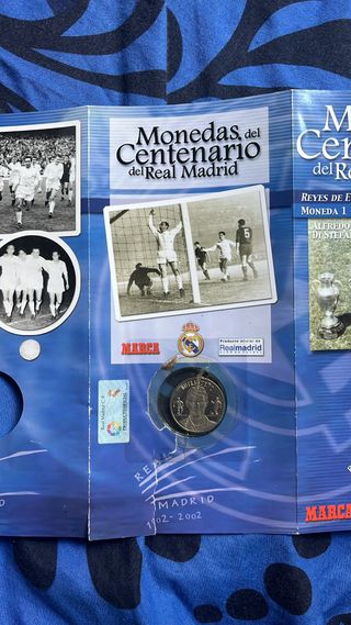 Colección Monedas Real Madrid Siglo XXI