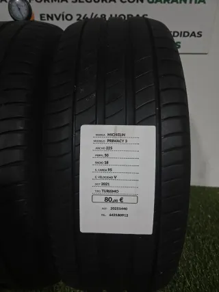 225 50 18 95V MICHELIN PRIMACY 3