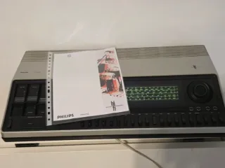 Amplificador Sintonizador Philips Vintage 752