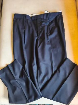 Traje azul hombre talla 56