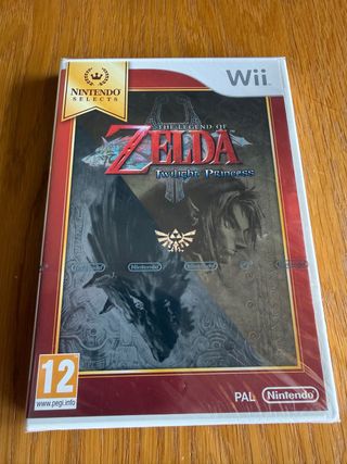 Zelda Twilight Princess SIGILLATO