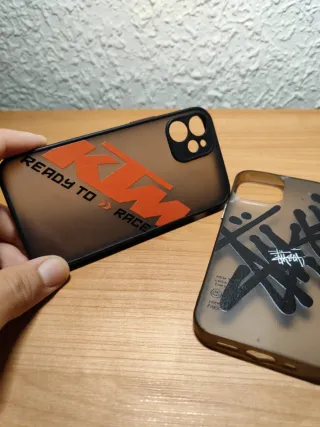 Cover iPhone 12 mini (KTM & Stussy)