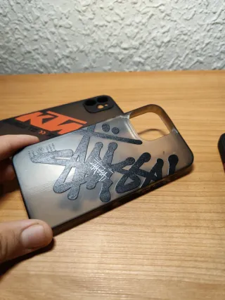 Cover iPhone 12 mini (KTM & Stussy)