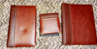 Set escritorio piel 3 piezas