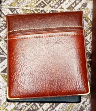 Set escritorio piel 3 piezas