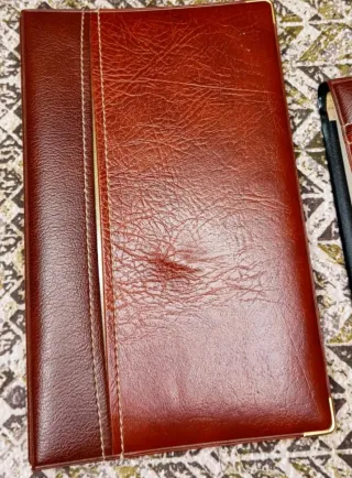 Set escritorio piel 3 piezas