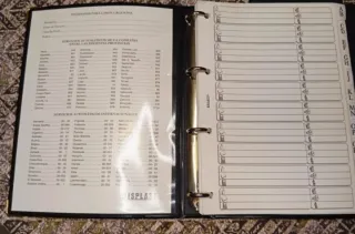 Set escritorio piel 3 piezas