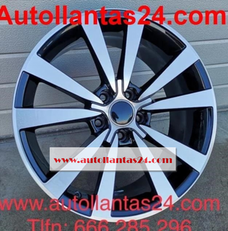 Kit 4 llantas volkswagen golf gt20 18