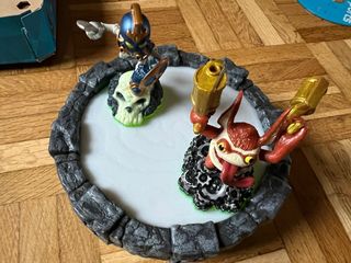 Skylanders Trap Team Wii Lote Como Nuevo
