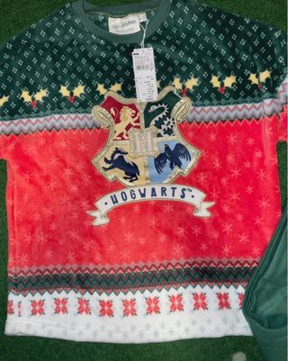 Pijama Mujer Secret Talla S Harry Potter