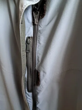 Anorac Lafuma azul grisáceo con polar extraíble