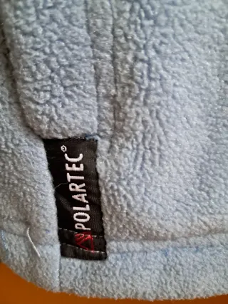 Anorac Lafuma azul grisáceo con polar extraíble