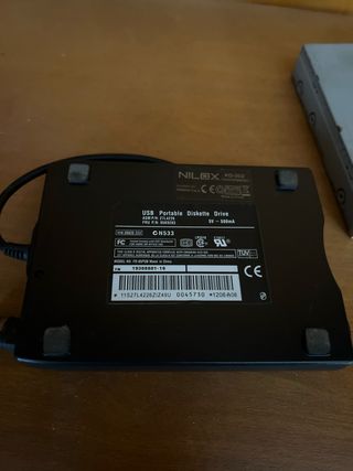 Disquetera Externa Nilox