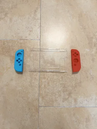 Kit Protección Nintendo Switch