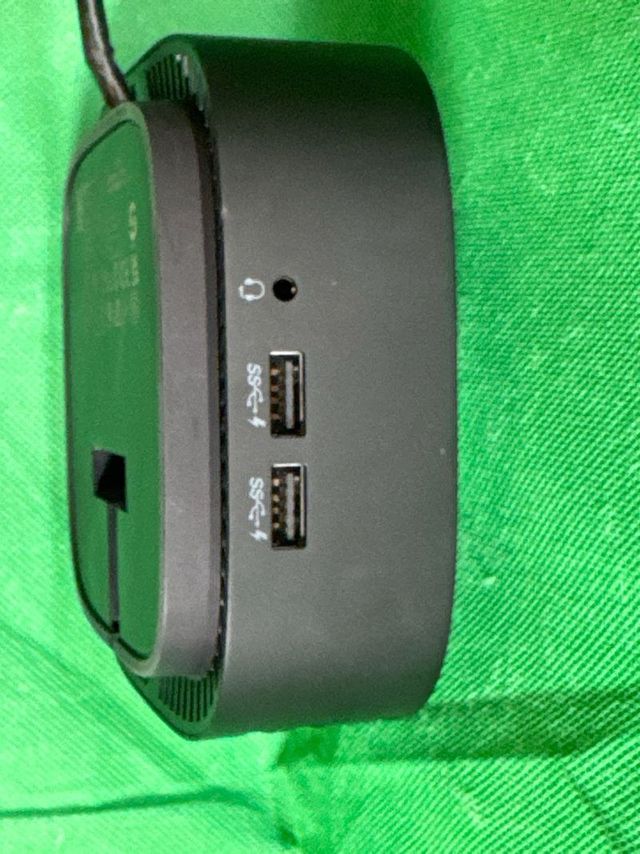 HP Dock Station G5 USB-C! ¡En muy buen estado!