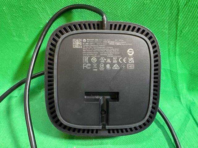 HP Dock Station G5 USB-C! ¡En muy buen estado!