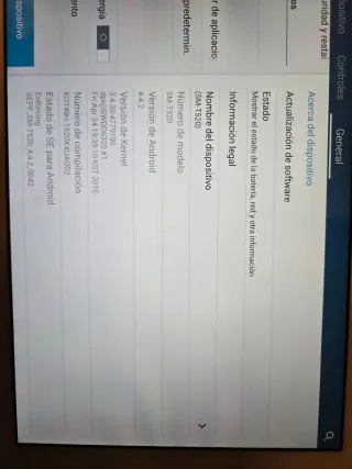 Samsung Galaxy Tab SM-T520 Blanca