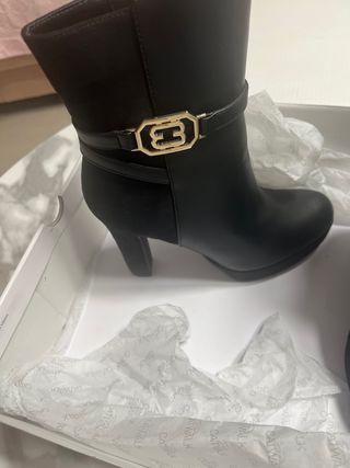 Botines tacón plataforma Catwalk talla 37