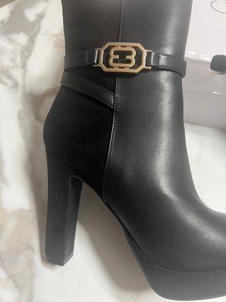 Botines tacón plataforma Catwalk talla 37