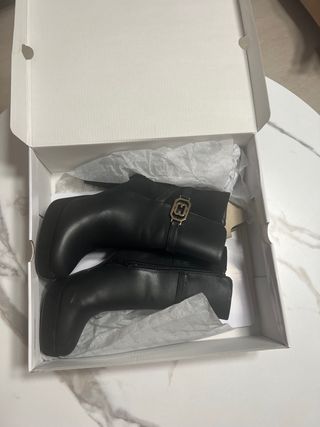 Botines tacón plataforma Catwalk talla 37