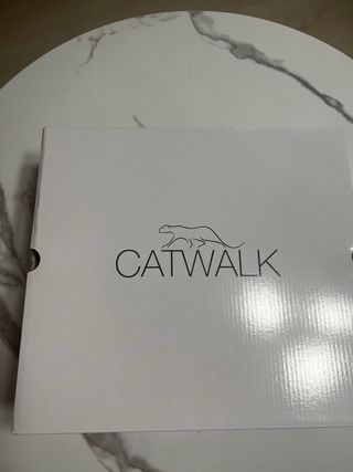 Botines tacón plataforma Catwalk talla 37